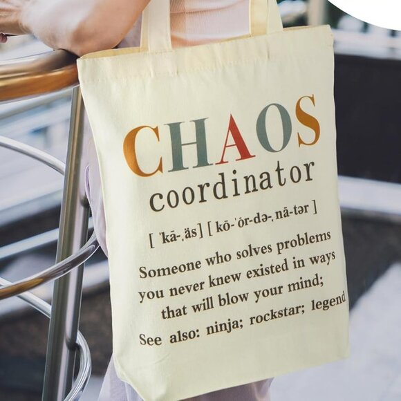 Makeup Bag & Tote - Chaos Coordinator Gift Set - Picture 4 of 5